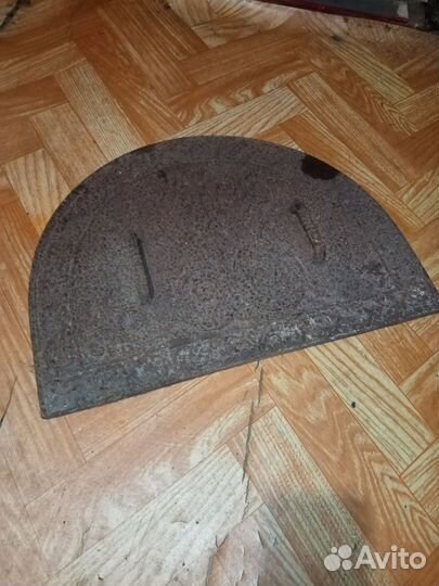 Печная заслонка царская