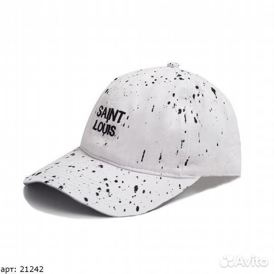 Кепка Белая