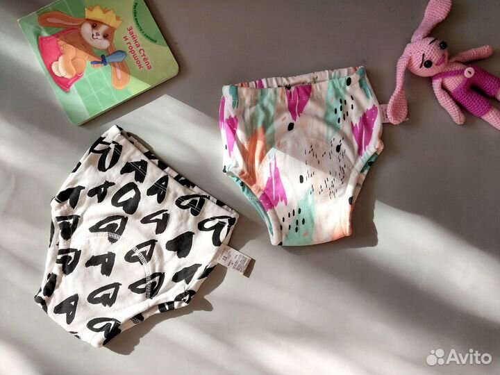 Многоразовые тренировочные трусики новые