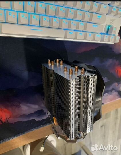 Кулер для пк с подсветкой zalman