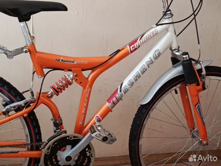 Велосипед взрослый