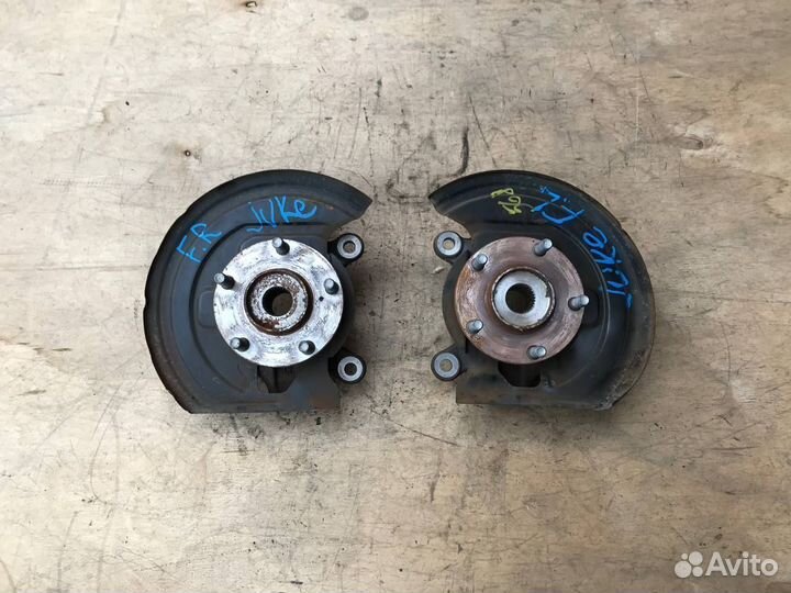 Поворотный кулак ступица Nissan Juke