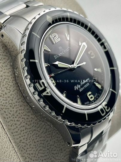 Часы blancpain fifty fathoms 5015-1130-71s