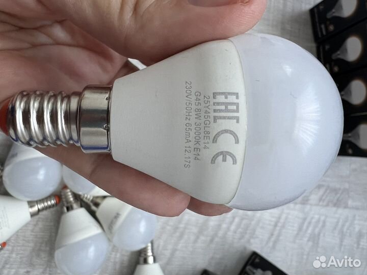 Светодиодные лампочки е14