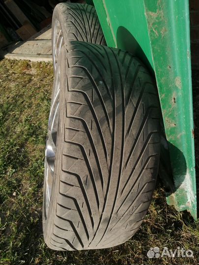 Продам комплект колес triangle 245/45 R18 96V