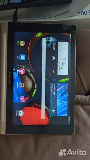 Планшет Lenovo Tablet yoga B8080H