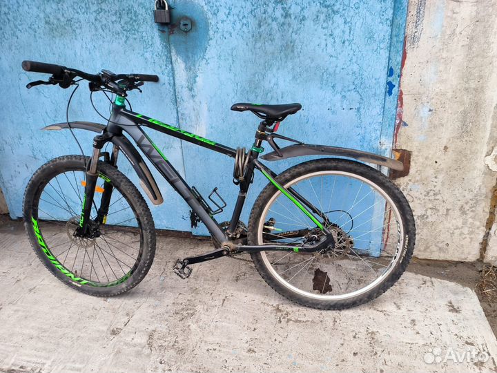 Горный велосипед 27 5 бу