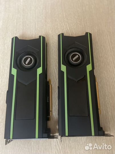 Видеокарта gtx 1080 ti 11 gb