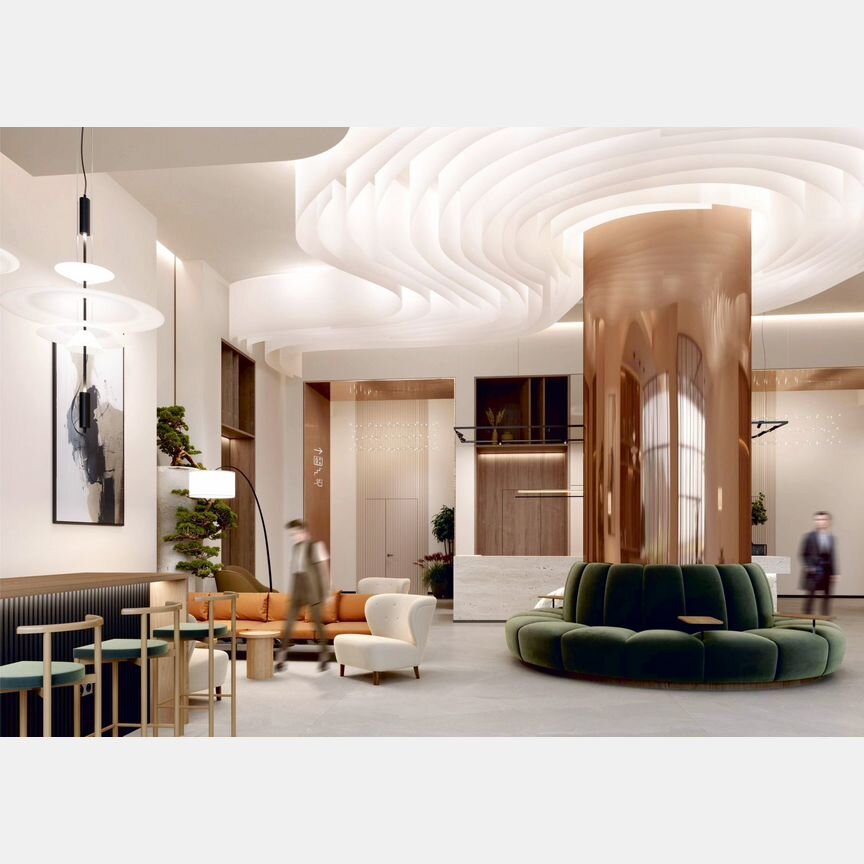 Апартаменты-студия, 35 м², 10/14 эт.