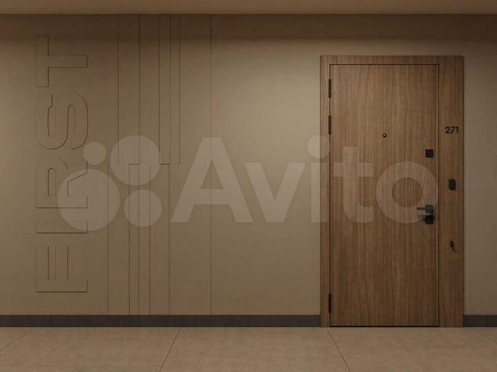 1-к. квартира, 43 м², 13/32 эт.