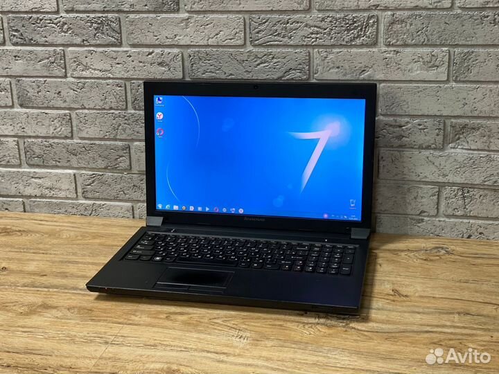 Ноутбук Lenovo B570e Intel/4GB/500GB/410M