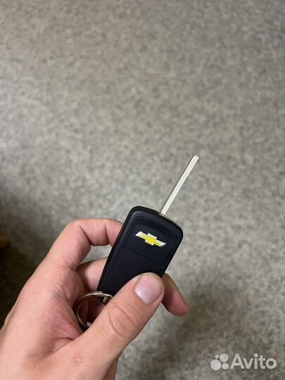 Корпус ключа Chevrolet