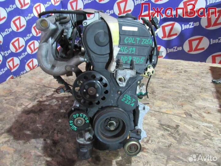 Двигатель в сборе Mitsubishi Colt Z25A (2002-2012)