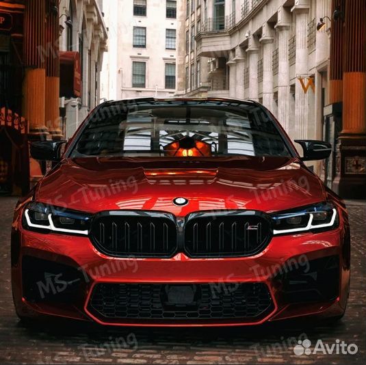 Решетка радиатора BMW 5 G30 M