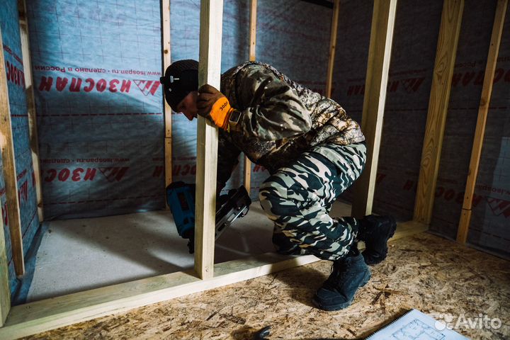 Строительство домов под ключ