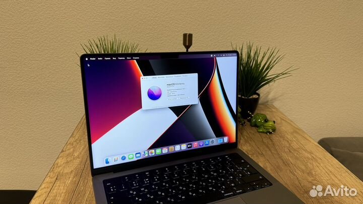 MacBook Pro 14 M1 16gb 512gb