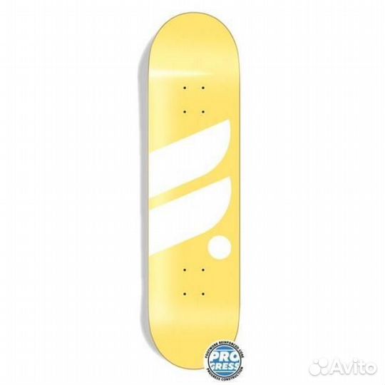 Дека Footwork progress EVO yellow 8.125 x 31.625