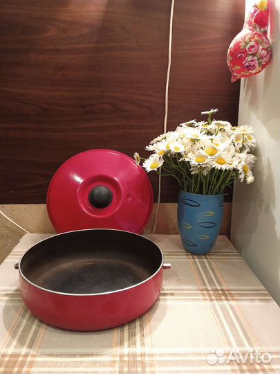 Сковороды жаровни сотейники