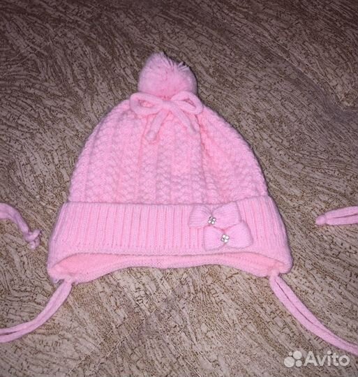 Шапка для новорожденного