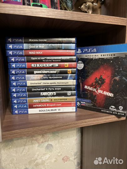Игры для ps4, ps5