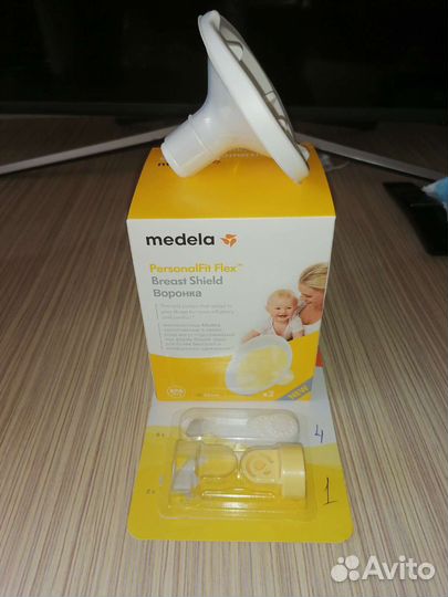 Молокоотсос medela ручной