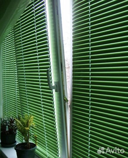 Жалюзи горизонтальные всех видов