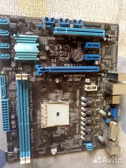 Материнская плата Asus f2a55-mlk