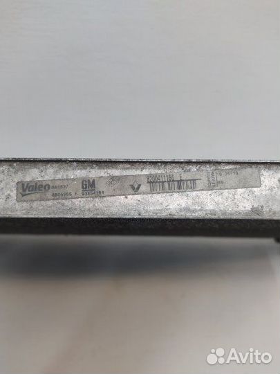 Б/У Б/У Радиатор (основной) Европа. 2.0DCI не