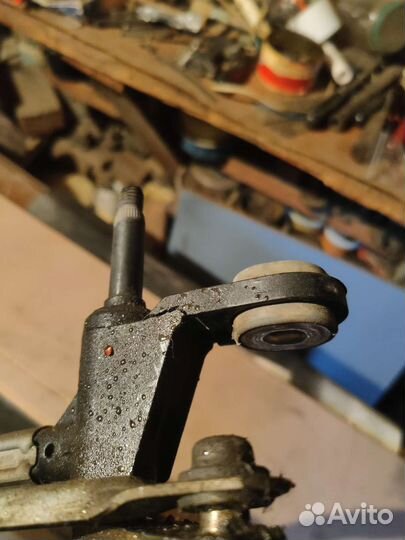 Трапеция дворников renault logan 2