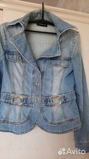 Джинсовая куртка