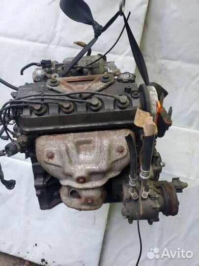 Двигатель Honda Hr-V GH2 D16A