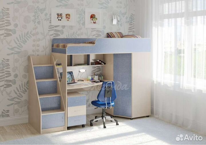 Кровать-чердак Легенда