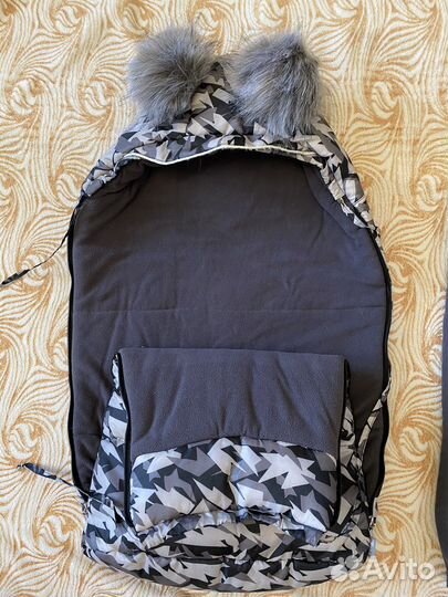 Конверт на выписку зимний