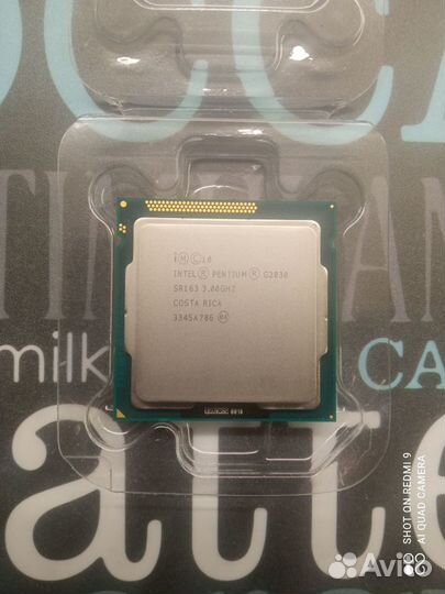 Intel Pentium G 2030 - 3.00 Ггц, 55 Вт (LGA 1155)