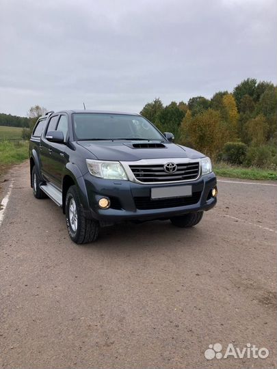 Toyota Hilux 2.5 МТ, 2013, 232 500 км