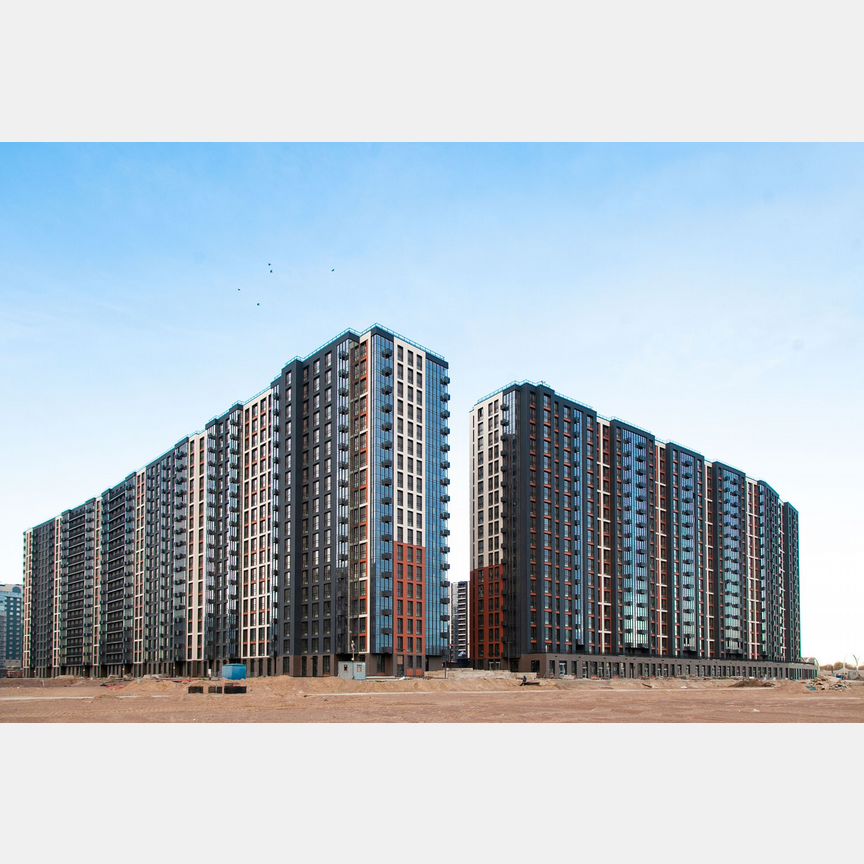 3-к. квартира, 105 м², 7/18 эт.