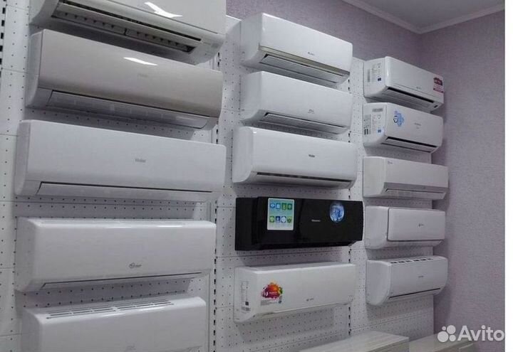 Кондиционеры с монтажом