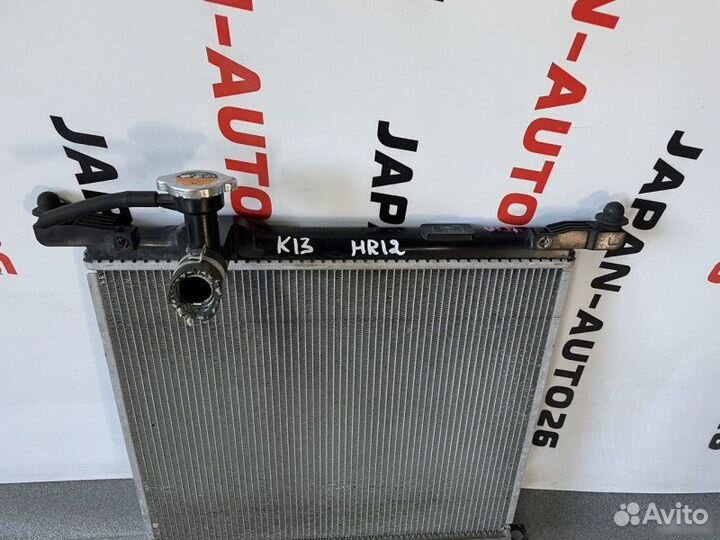 Радиатор охлаждения Nissan March K13 HR12DE