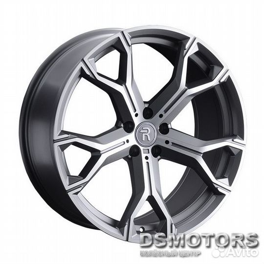 Диски B135 9.5/21 5x112 ET37 d66.6 mgmf