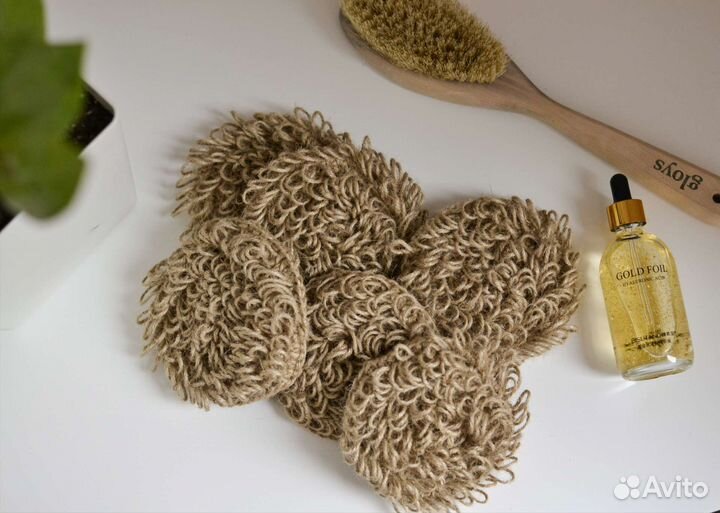 Эко мочалка
