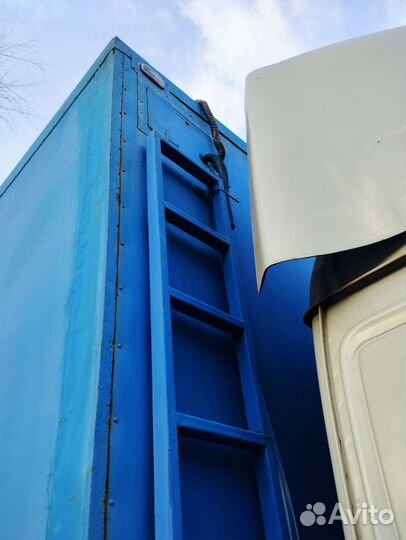 Термобудка на Камаз