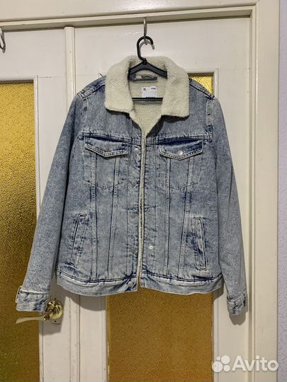 Джинсовая куртка новая
