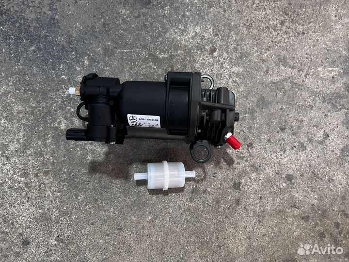 Пневмокомпрессор R-Class W251