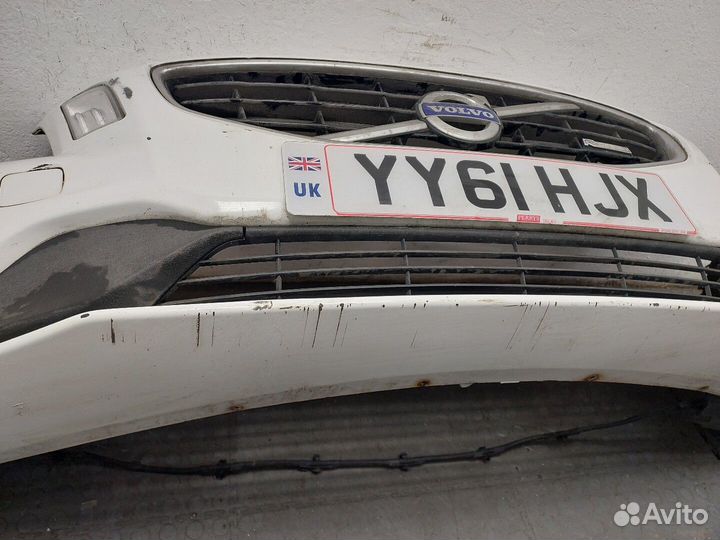 Бампер передний Volvo S60