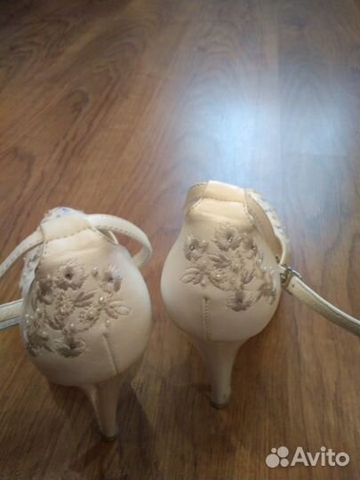 Туфли свадебные