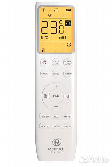 Кондиционер Royal Clima RCI-RF30HN приток воздуха