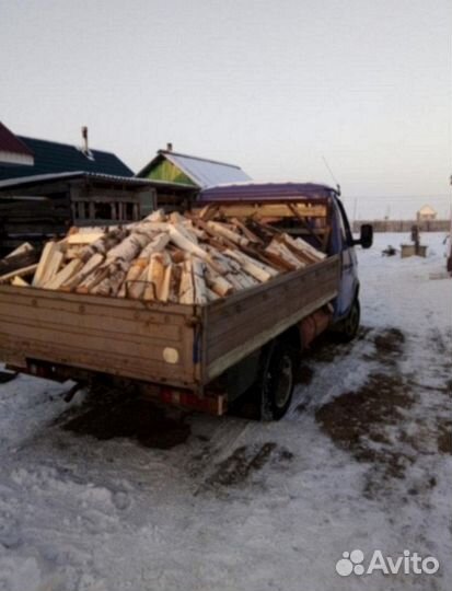 Дрова дубовые