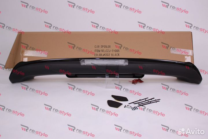 Спойлер Toyota Land Cruiser 100 D902