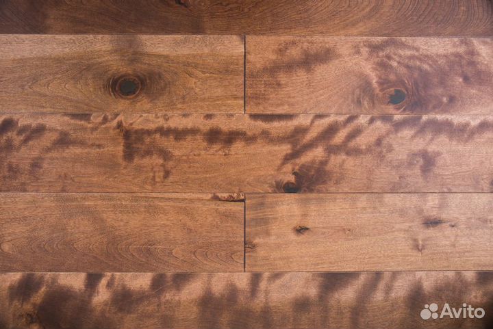 Amber Wood Фьюжен Берёза жёлтая Амбер Коричневый