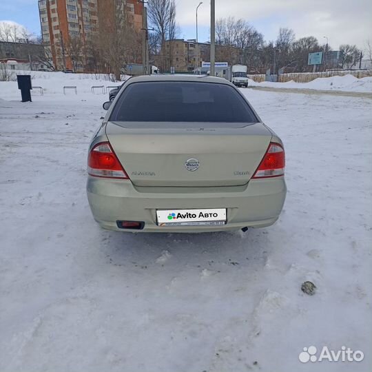 Nissan Almera Classic 1.6 МТ, 2006, 276 092 км